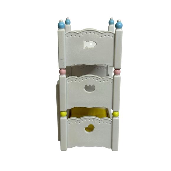 Calico Critters Triple Baby Bunk Beds - Picture 4 of 9